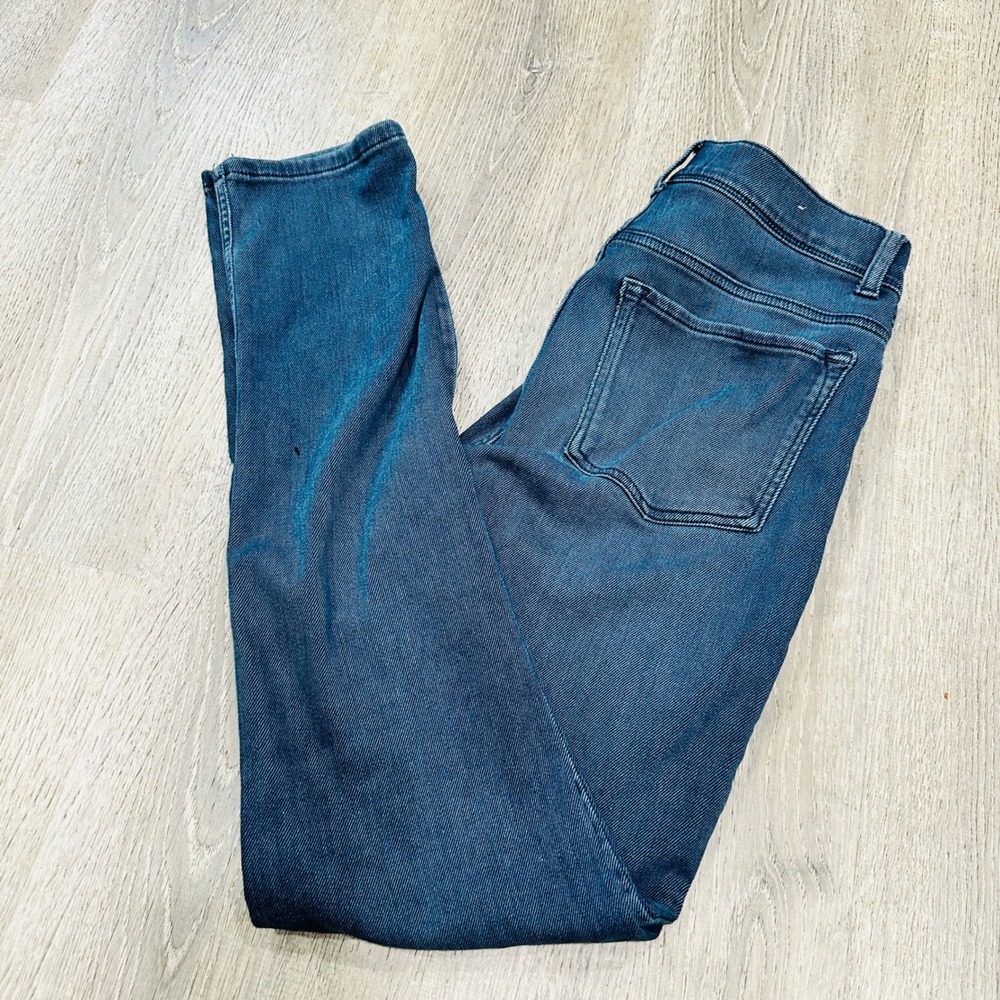 Reiss Denim Jeans Mens 30 Slim Fit Straight Indigo Blue Denim 5 Pocket Jeans